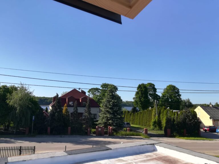 widok z okna