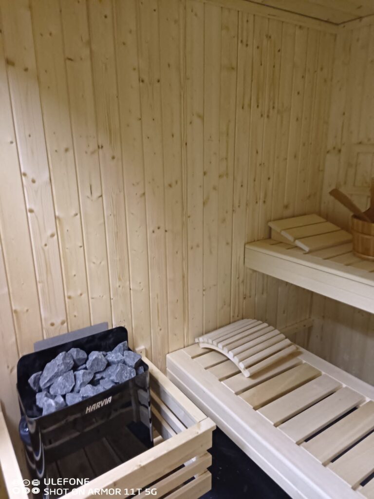 sauna