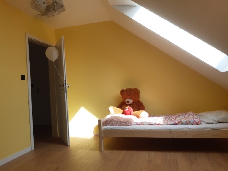 3 pojedyncze łóżka