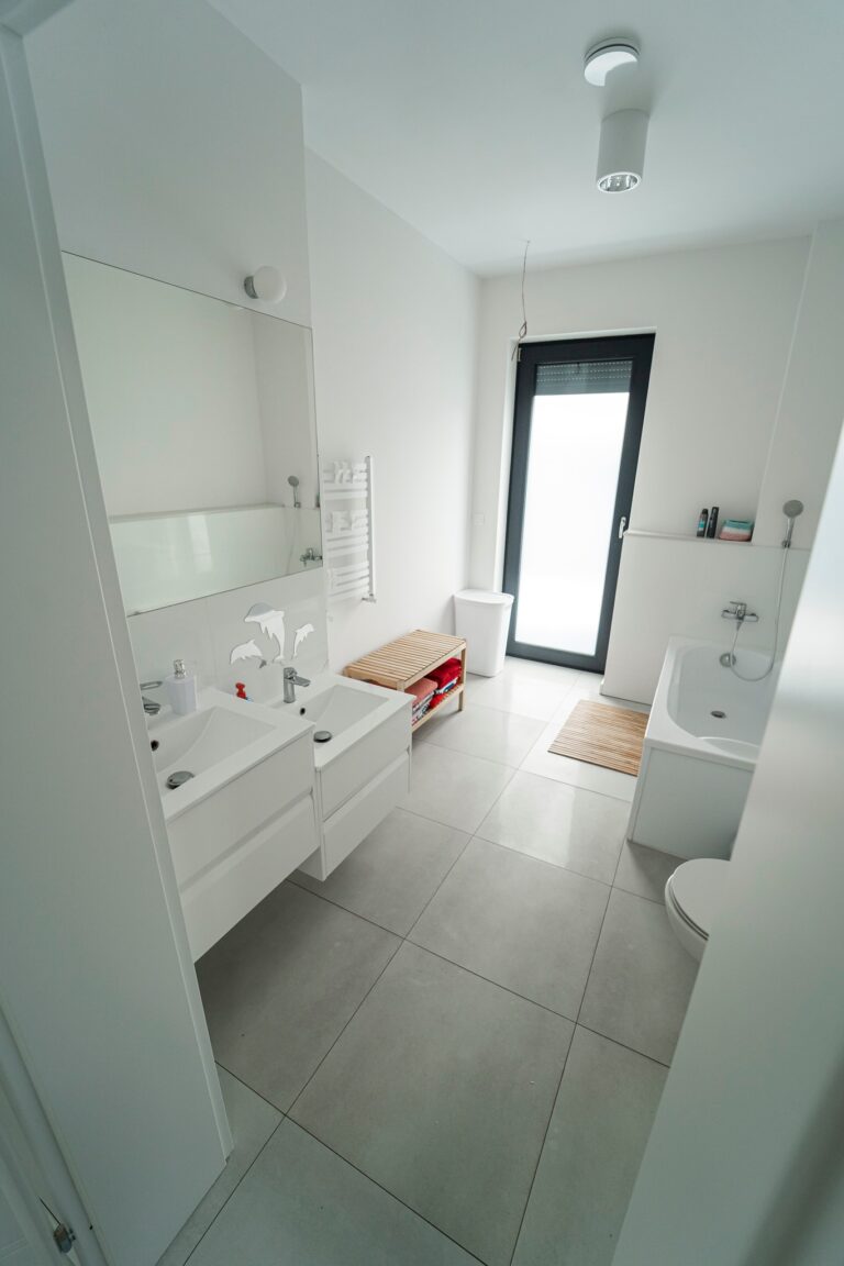 ławeczka + ręczniki